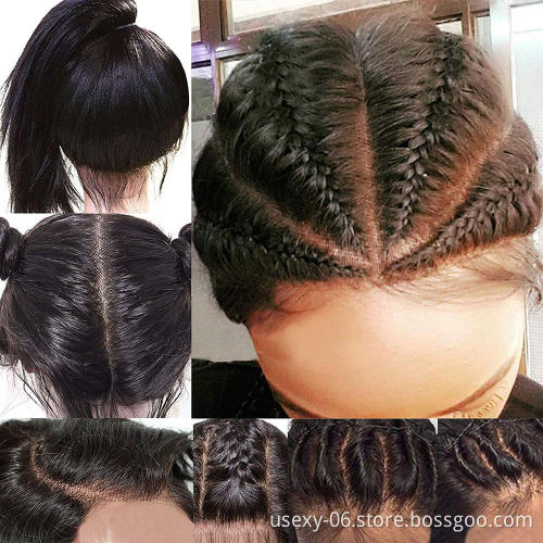 cheap wholesale HD 100% natural full lace human hair wig,HD brazilian glueless blonde human hair full lace wigs for black women